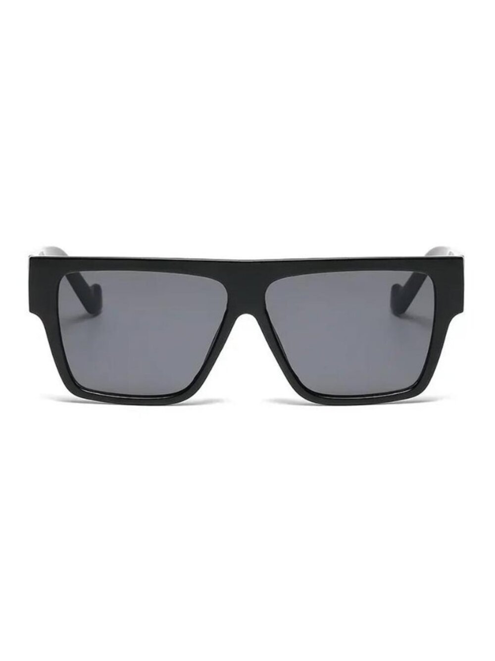 Retro Rectangle Sunglasses - Picture 4 of 5
